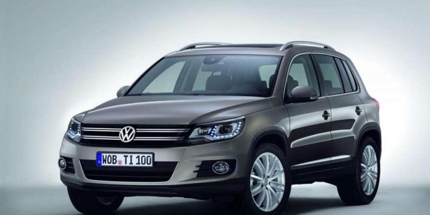 Volkswagen Tiguan wzmocnione silniki i nowe dodatki