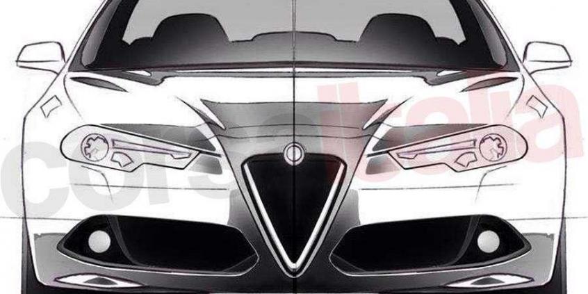 Alfa Romeo Giulia - debiut w tym miesiącu
