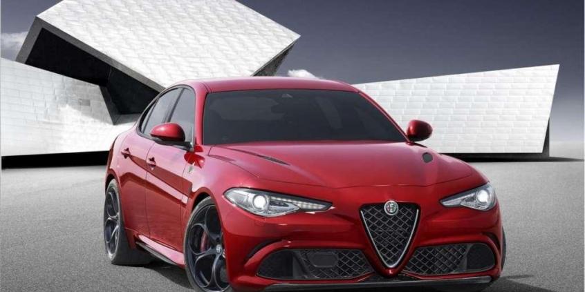 Alfa Romeo Giulia oficjalnie zaprezentowana