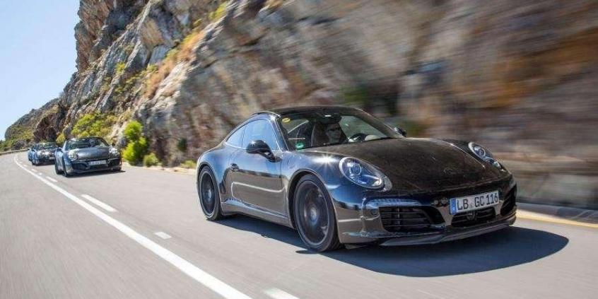 Nowe Porsche 911 koniec wolnossących silników