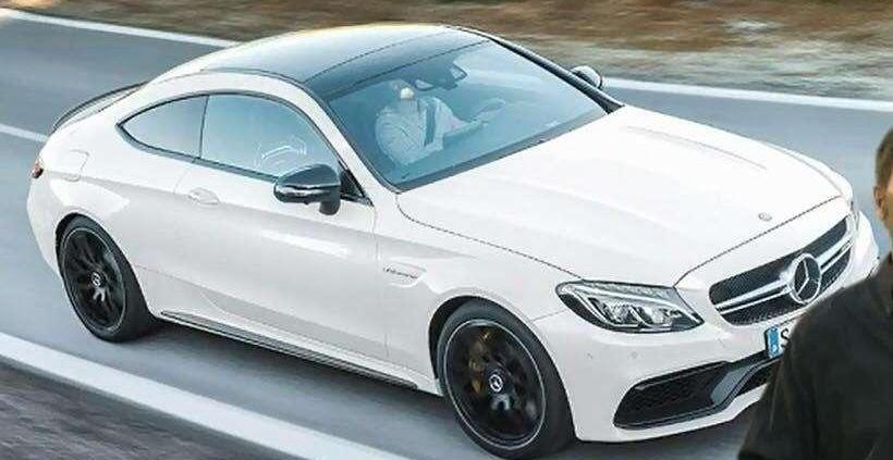 Mercedes Amg C63s Coupe Wyciek Autocentrum Pl