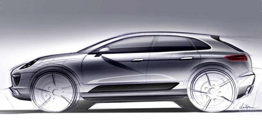Będzie nowy SUV Porsche mniejszy od Macana • AutoCentrum.pl