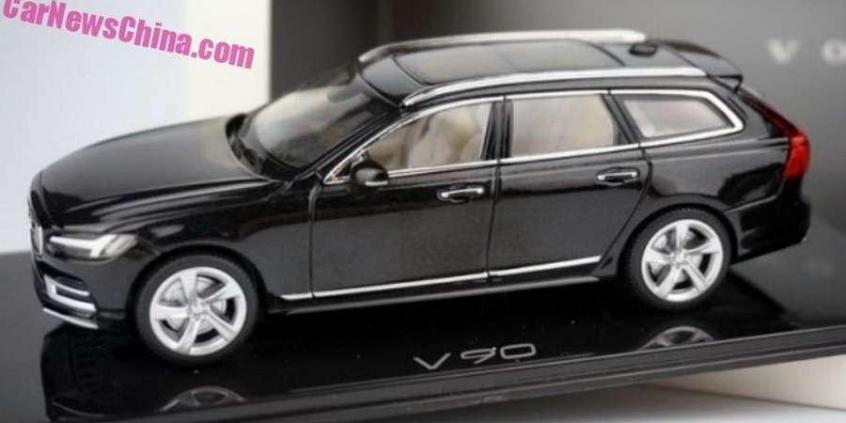 Volvo V90 wizualizacja w skali • AutoCentrum.pl