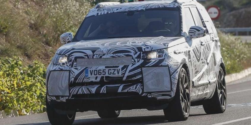 Nowy Land Rover Discovery - dogonić konkurencję
