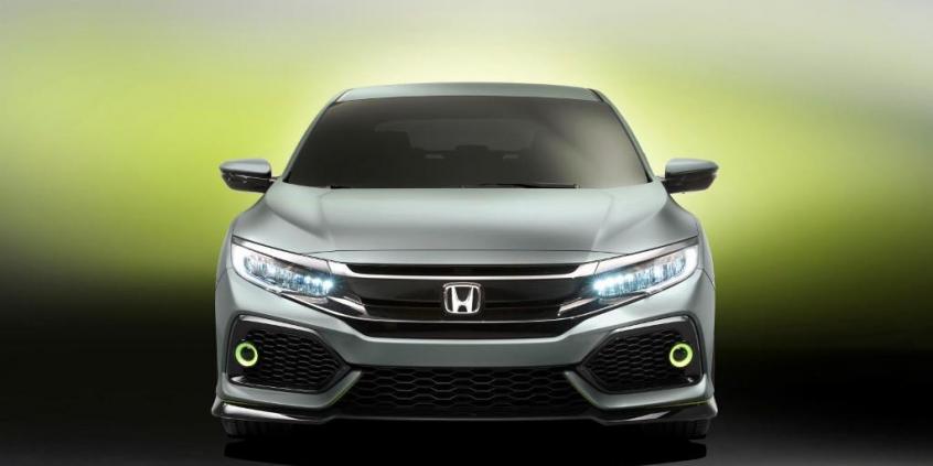 Czy taka będzie nowa Honda Civic?