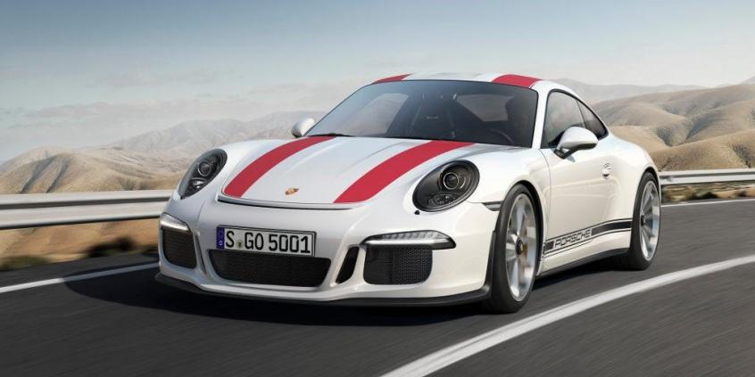 Porsche 911 R - klasyczny sportowiec