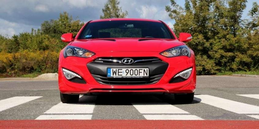 Hyundai Genesis Coupe zniknie z rynku • AutoCentrum.pl