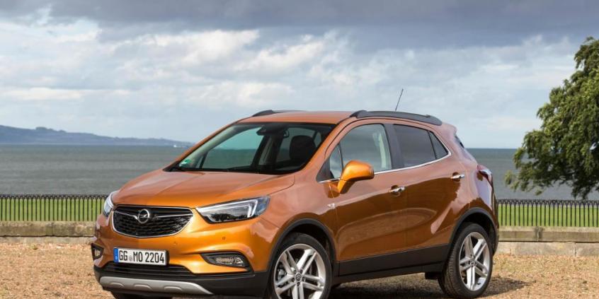 Die passenden Scheibenwischer für den Opel Mokka X für vorne & hinten