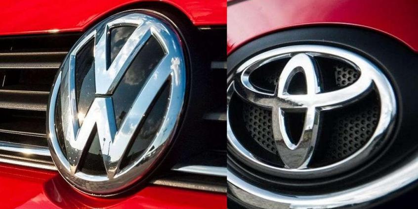 Volkswagen czy Toyota? • AutoCentrum.pl