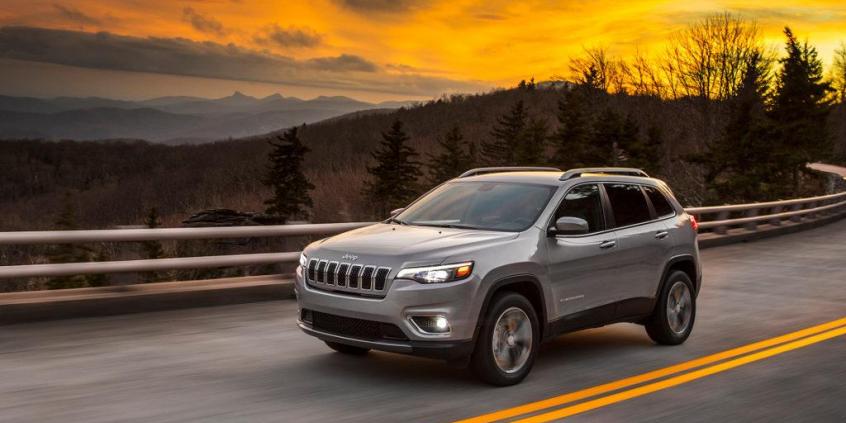 Jeep Cherokee 2018 po zmianach