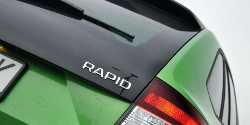 Skoda Rapid ze zmienioną nazwą i tylko jako hatchback