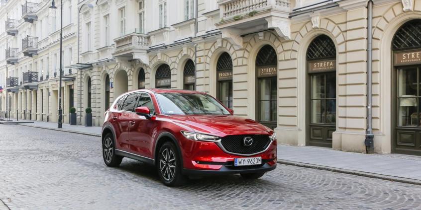 Mazda CX-5 najchętniej wybieranym modelem marki w Polsce w pierwszym półroczu 2018 r.