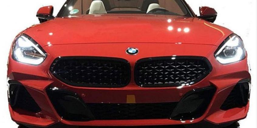 Pierwsze zdjęcia BMW Z4. Choć wciąż nieoficjalne
