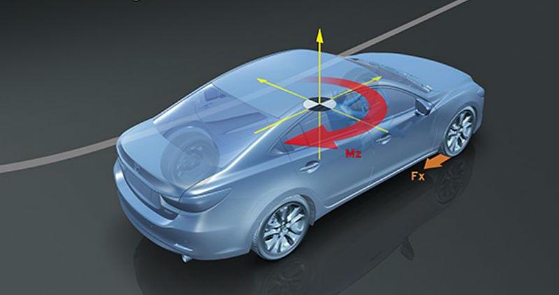 Mazda udoskonaliła system G-Vectoring Control