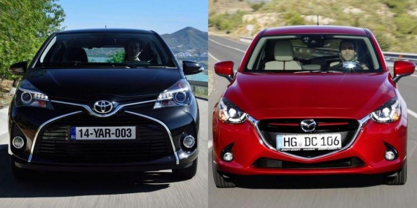  ¿Toyota Yaris y Mazda 2 gemelos?  Estamos esperando confirmación • AutoCentrum.pl