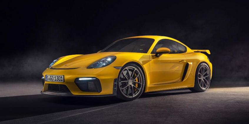 Najmniejsze modele Porsche z 6-cylindrowym silnikiem