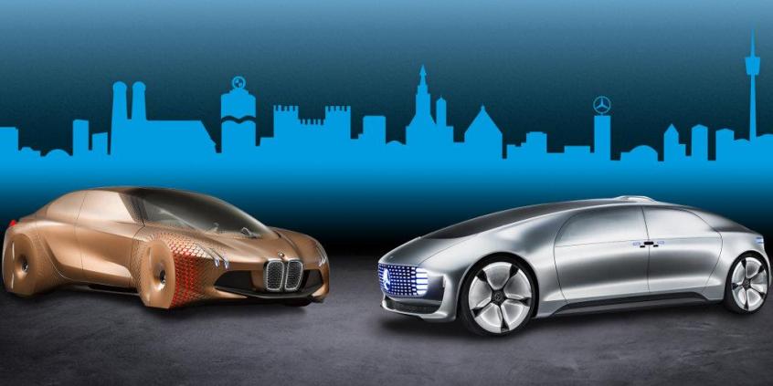 BMW i Mercedes nawiązują współpracę