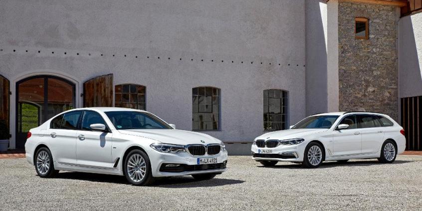 BMW serię 5 czekają zmiany. Najważniejsza to technologia mild hybrid