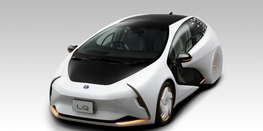Elektryczna Toyota LQ jest autem... minusemisyjnym