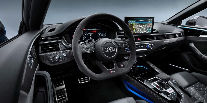 Audi RS5 po zmianach