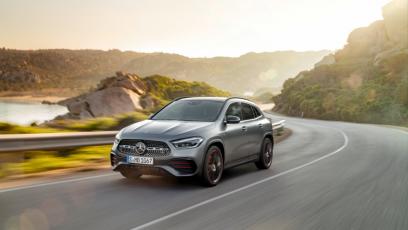 Nowy Mercedes GLA bardziej w stylu SUV-a