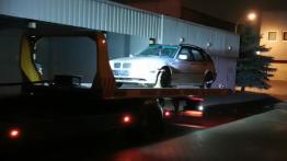 Zamienił swoje BMW na Audi. Ale potem mu się odwidziało i je ukradł