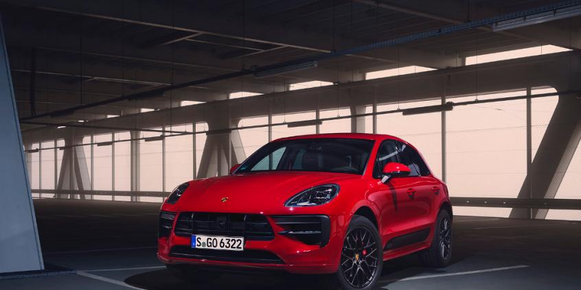 Porsche Macan GTS z większą dawką mocy
