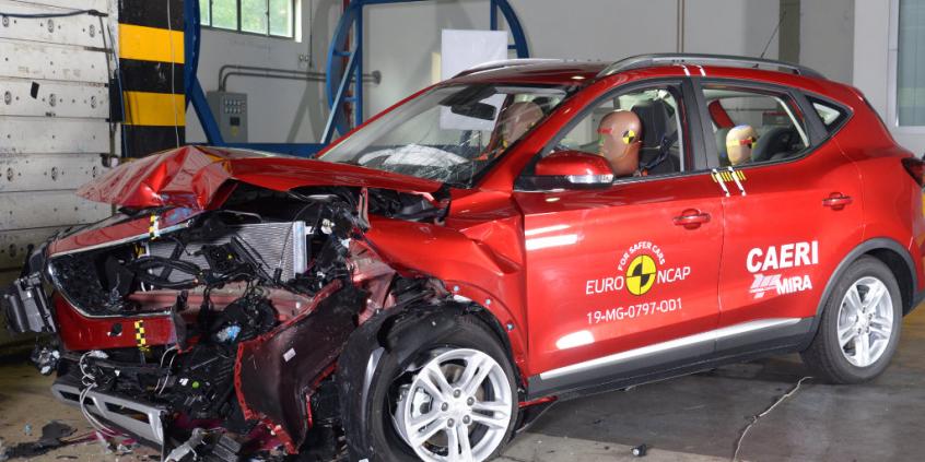 Euro NCAP: Chiński crossover równie bezpieczny jak Skoda Citigo czy Volkswagen up!