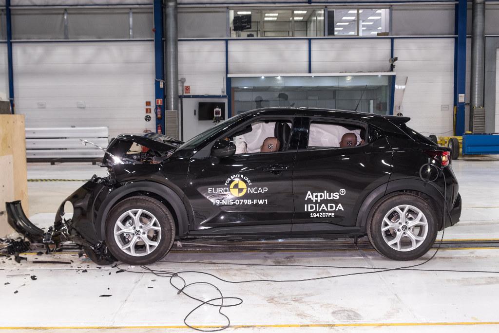 Euro NCAP Chiński crossover równie bezpieczny jak Skoda