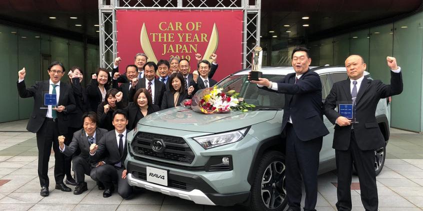 Japończycy już wybrali. Oto zwycięzcy plebiscytu Car of the Year Japan 2019-2020