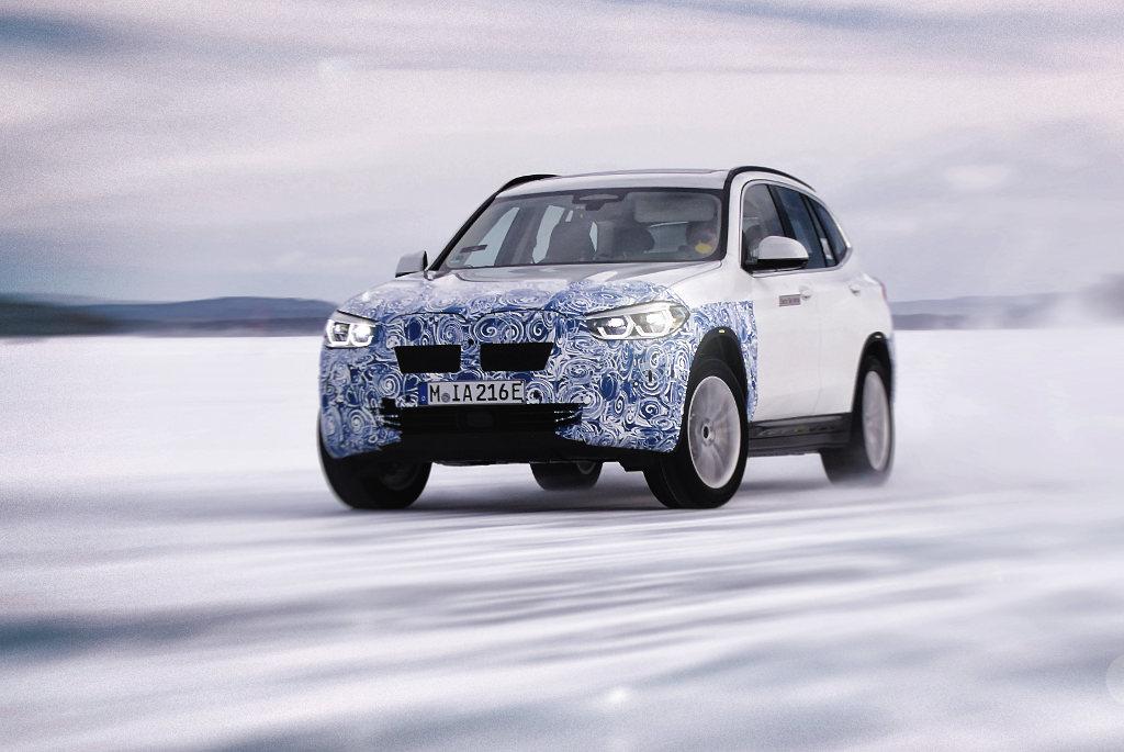 Elektryczne BMW X3 już w przyszłym roku • AutoCentrum.pl