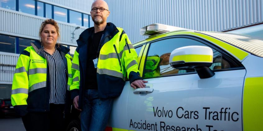Zespół badania wypadków Volvo Cars obchodzi półwiecze istnienia. A ich niesamowite tunele – dwudziestolecie