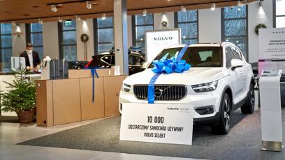 Volvo Selekt po raz… 10 000!