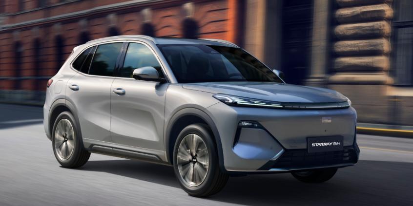 Geely Starray DM-i debiutuje w Polsce. Nowoczesny hybrydowy SUV