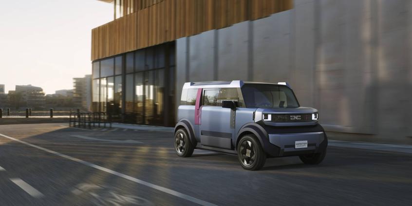 Nowa Dacia Hipster - miniauto za 20 000 zł [koncept]