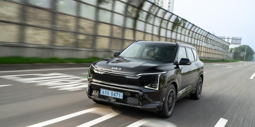 Nowa KIA EV5 - znamy ceny nowego C-SUVA. Elektryczny następna Sportage'a trafi do sprzedaży pod konieć 2025 roku