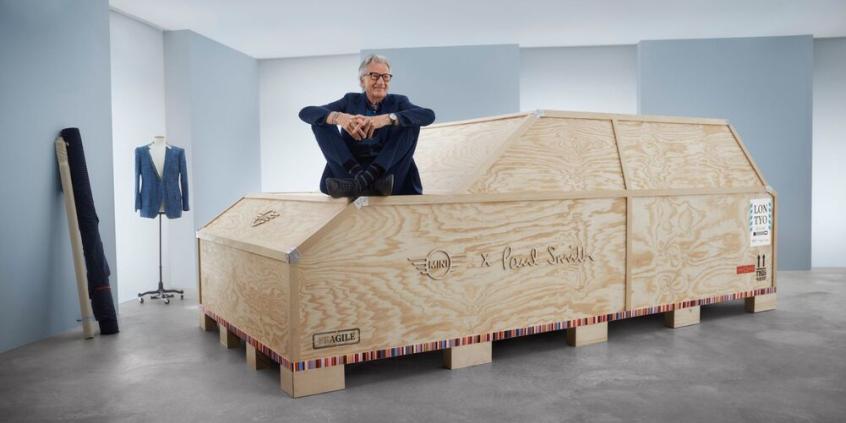 MINI I Paul Smith - spotkanie brytyjskich legend motoryzacji i mody