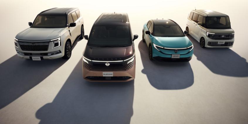 Nowy Elgrand, powrót Patrola i ulepszona Ariya. NISSAN na Japan mobility Show 2025