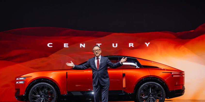 Century. Toyota zaprezentowała nową markę na Japan Mobility Show 2025