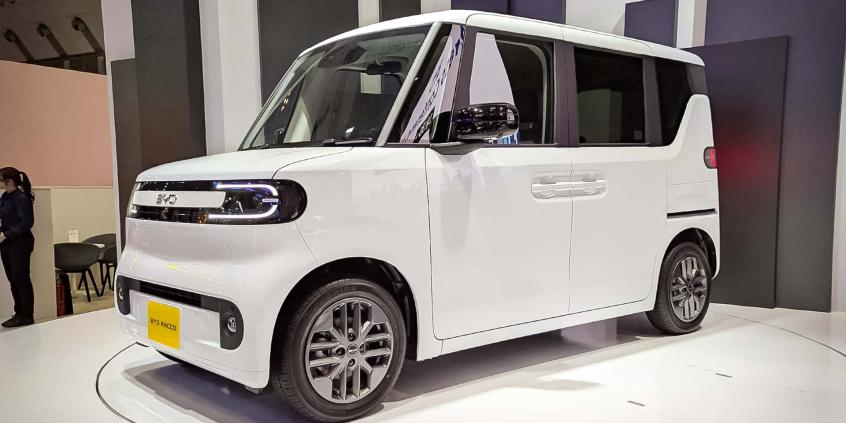 BYD Racco. Chiński gigant uderza w japoński rynek k-carów. Japan Mobility Show 2025
