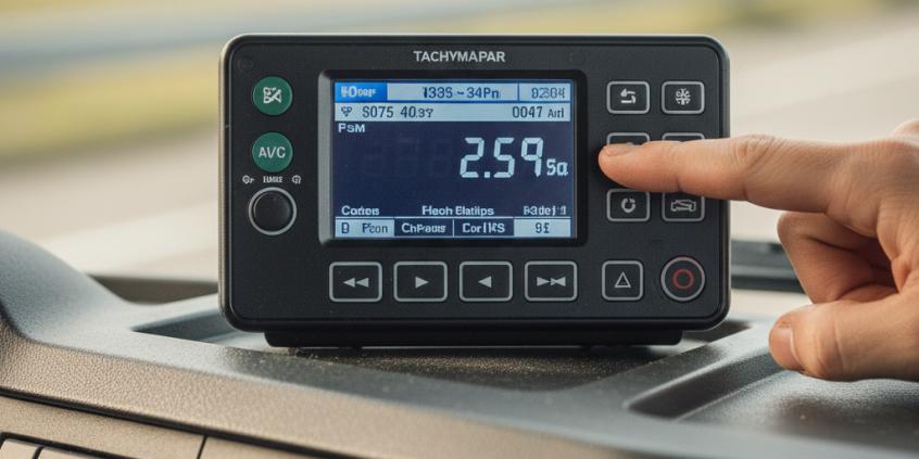 DOFINANSOWANIE WYMIANY TACHOGRAFU G2V2 (KPO) – 1 grudnia 2025 RUSZA NABÓR WNIOSKÓW W ARIMR