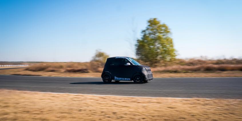 Smart Fortwo powróci jako #2. Mały elektryk już na drogach