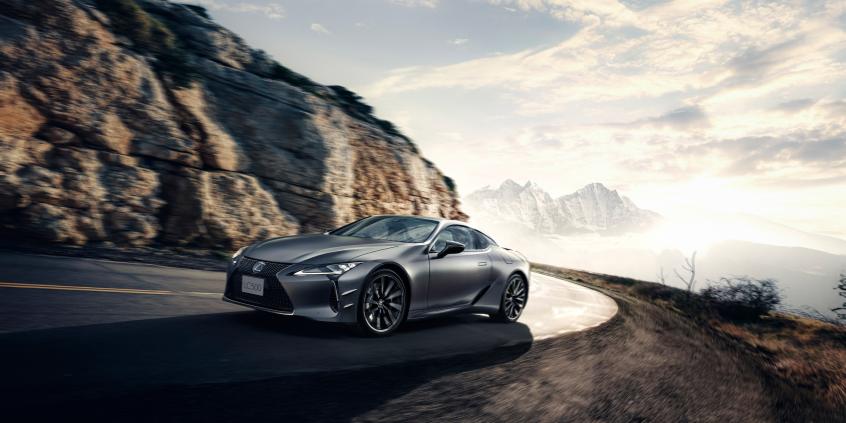 Ostatni ryk japońskiego V8. Lexus wygasza produkcję modelu LC