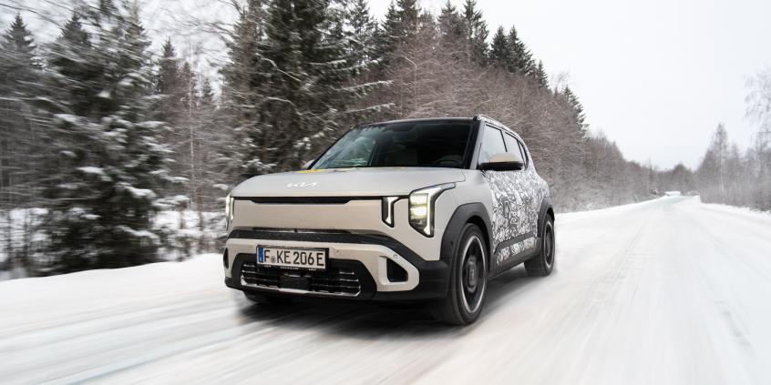 Najtańszy elektryk Kii może być tym najlepszym. Znamy realny zasięg zimowy EV2