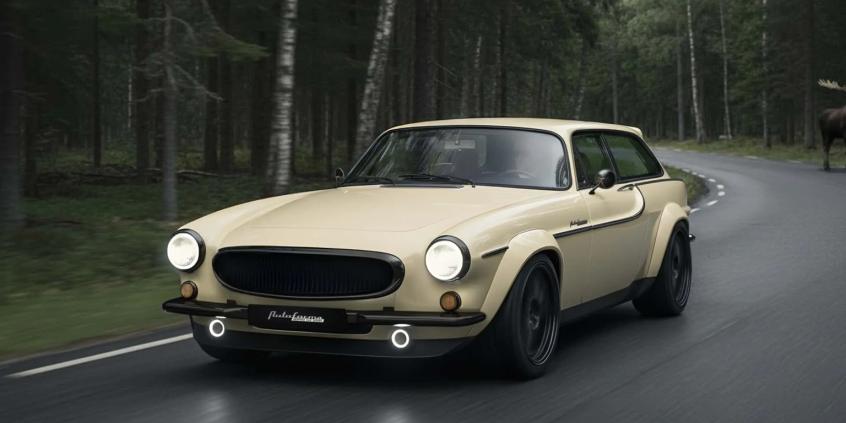 Kultowe Volvo P1800ES z lat 70. powraca z silnikiem T5. Jest droższe niż nowe EX90