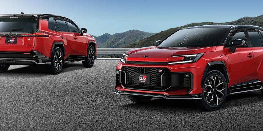 Sportowe zawieszenie i rajdowe geny. Nowa Toyota RAV4 GR SPORT w wersji PHEV debiutuje w Japonii