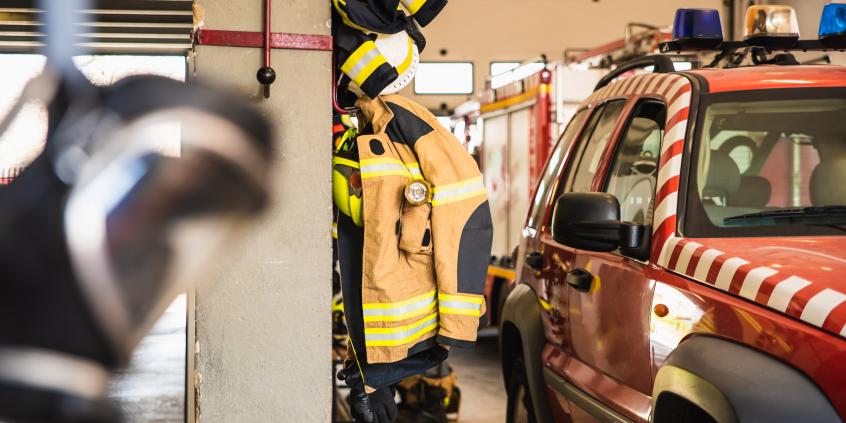 Zielone światła w autach OSP coraz bliżej. MSWiA zaakceptowało nowe przepisy