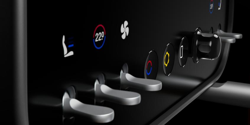 Ferrari psuje narrację branży: Panele dotykowe wprowadzono, bo są o połowę tańsze od fizycznych przełączników