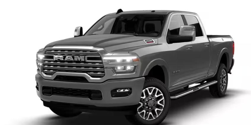 RAM 2500 i 3500 MY2026 z Cumminsem 436 KM: większa ładowność i luksus