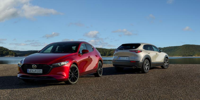 Mazda 3 i CX-30 z nowym silnikiem e Skyactiv G. Więcej mocy bez większego wydatku